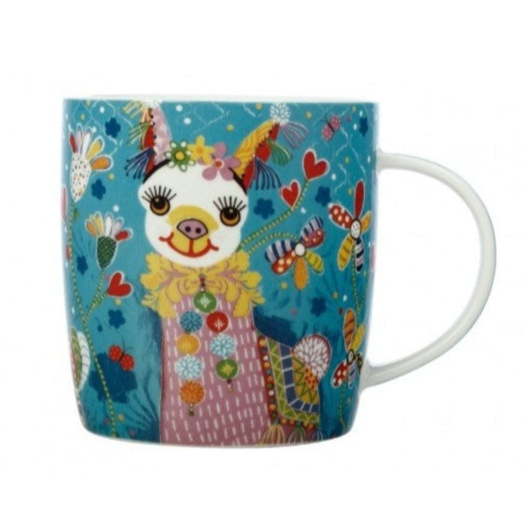 Maxwell & Williams Dinner Plate Maxwell & Williams Rainbow Jungle Mug Lively & Lovely 370ml DX1048 (7155206324313)