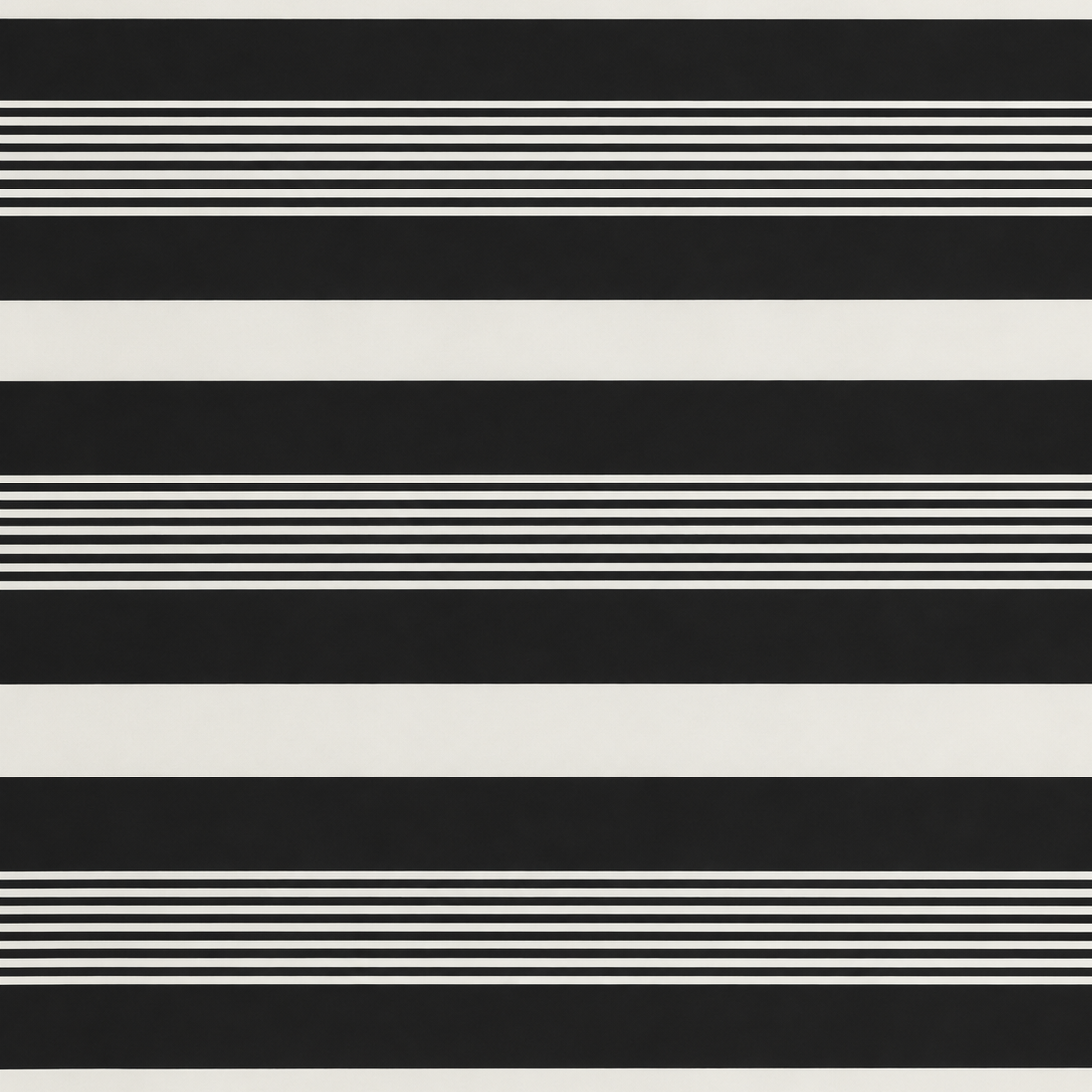 Fabric Printed Outdoor Canvas Broad Stripe 150 cm.