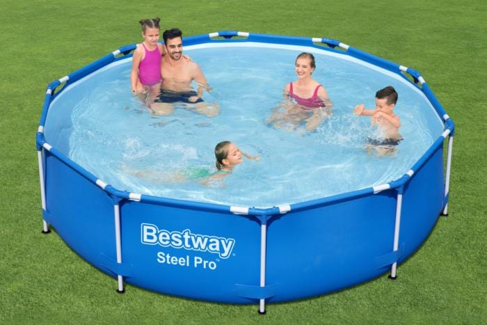 BESTWAY POOL Bestway Frame Pool 4.678L No Pump 3.05m x 76cm 56677 (7166952996953)