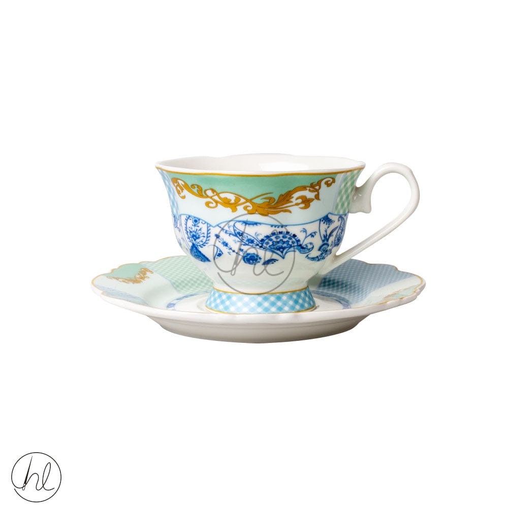 Jenna Clifford MUGS Jenna Clifford Italian Rose Cup & Saucer JC-7022 (7207737000025)