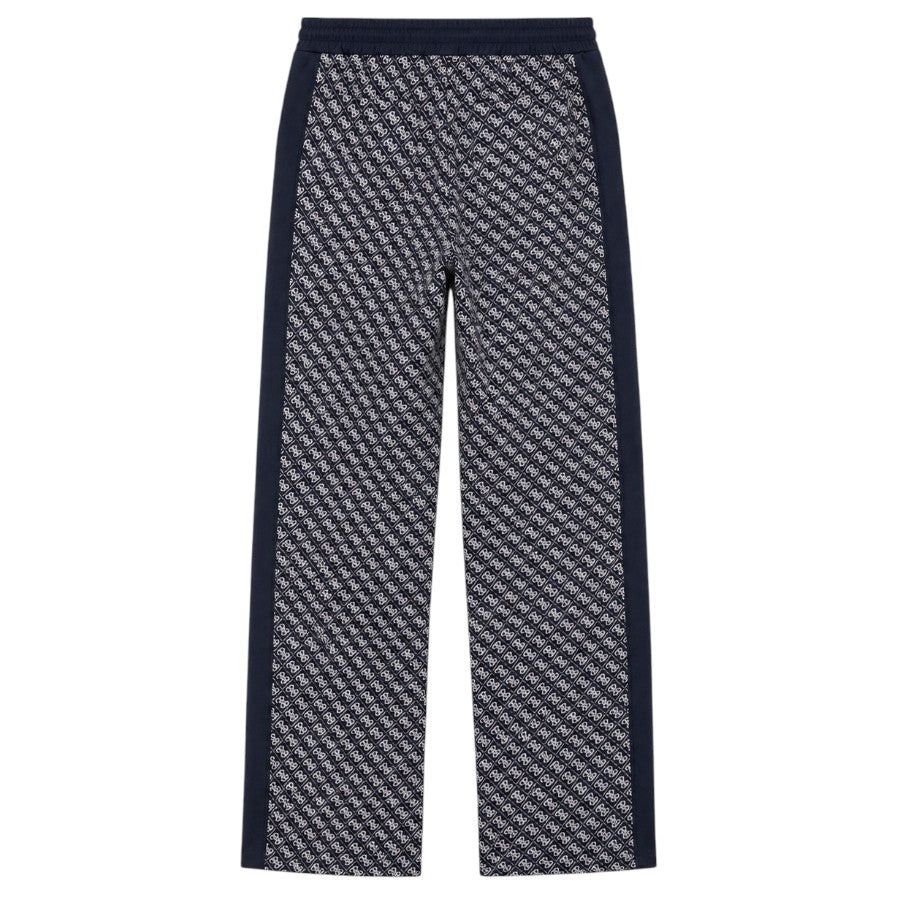 Guess Ladies Leg Pants Navy Multi Maya 4G GM18885.