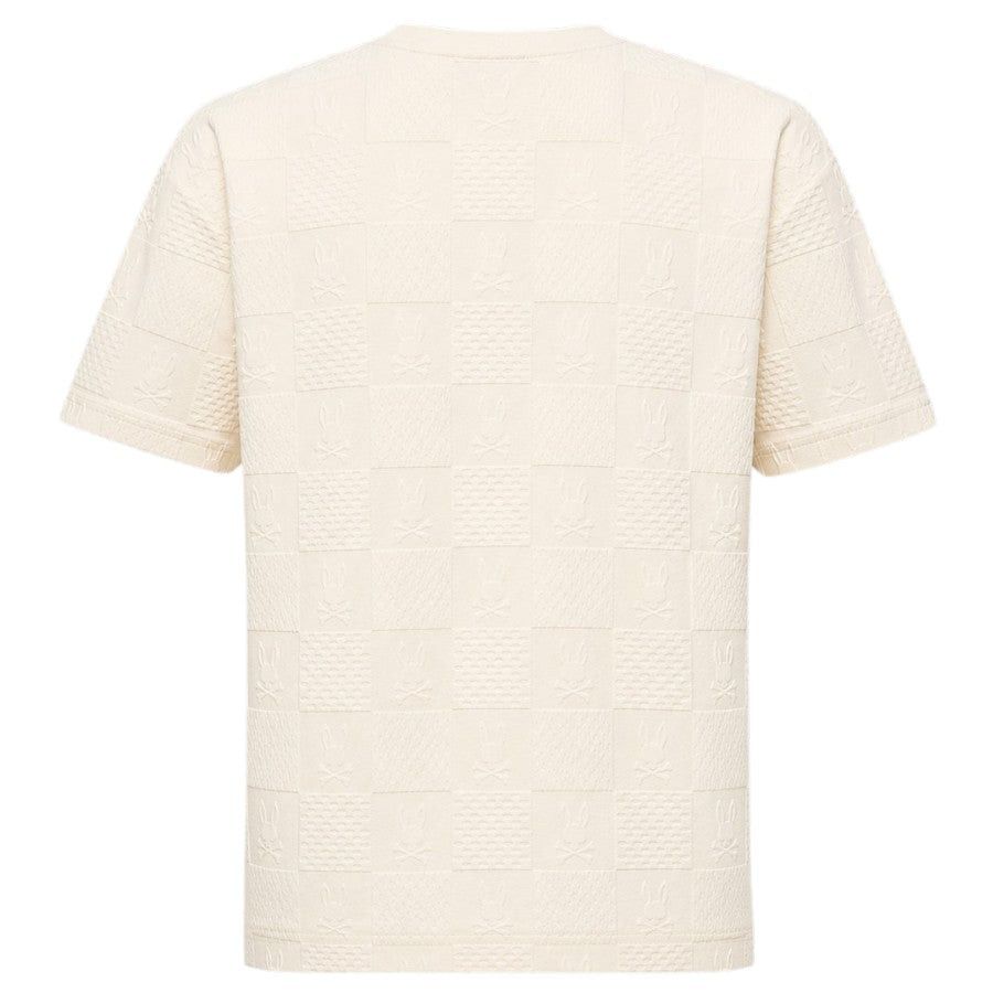 Psycho Bunny Mens T-Shirt Pristine Dustin Relaxed Tee MT0200203.