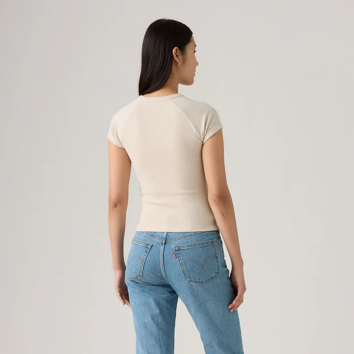 Levi's Women'S Graphic Riley Raglan Tee