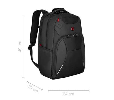 Wenger Laptop Backpack Wenger New Icons Cosmic Laptop Backpack Black (7775896666201)