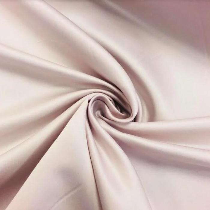 SATIN Dress Fabrics Dusty Pink Duchess Satin Fabric 150cm (4354051440729)