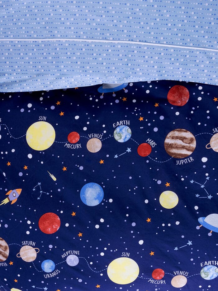 Linen House Duvet Cover Linen House Stellar Universe Duvet Cover Set (4672621936729)