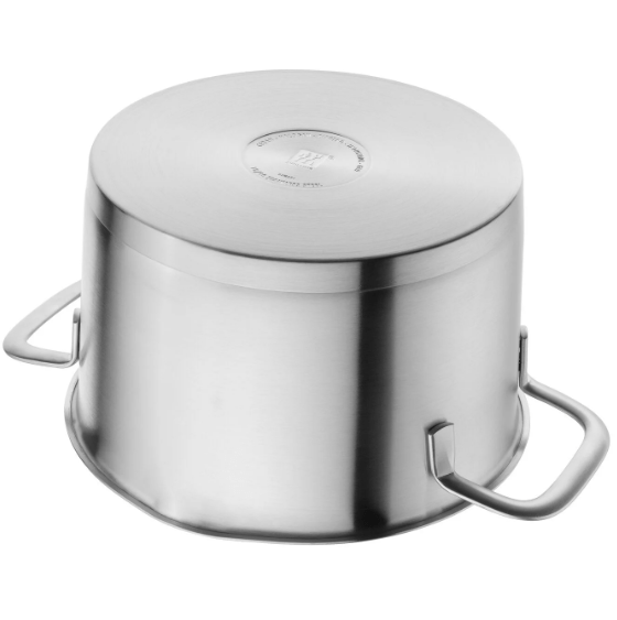 Zwilling Pots Set Zwilling Twin Trueflow Pot Cookware Set 8 Piece Stainless Steel (2061734215769)