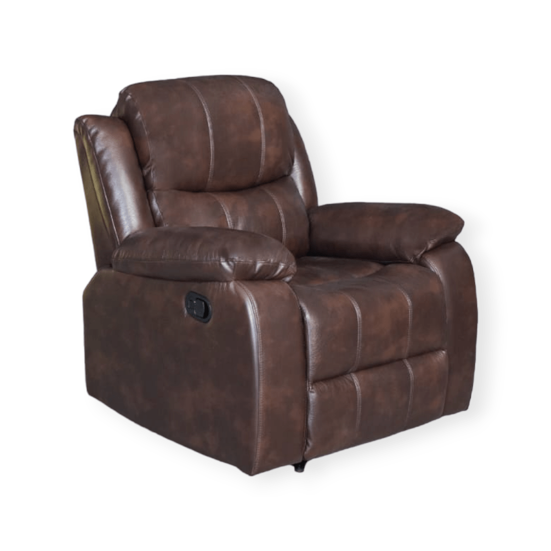 Artifex Recliner Recliner Baroq Air Leather Brown (7307613306969)