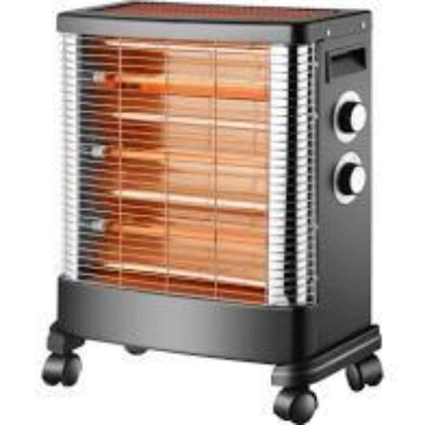 Goldair HEATER Goldair 4 Bar Quartz Heater Black GQH-1980 (6551748214873)