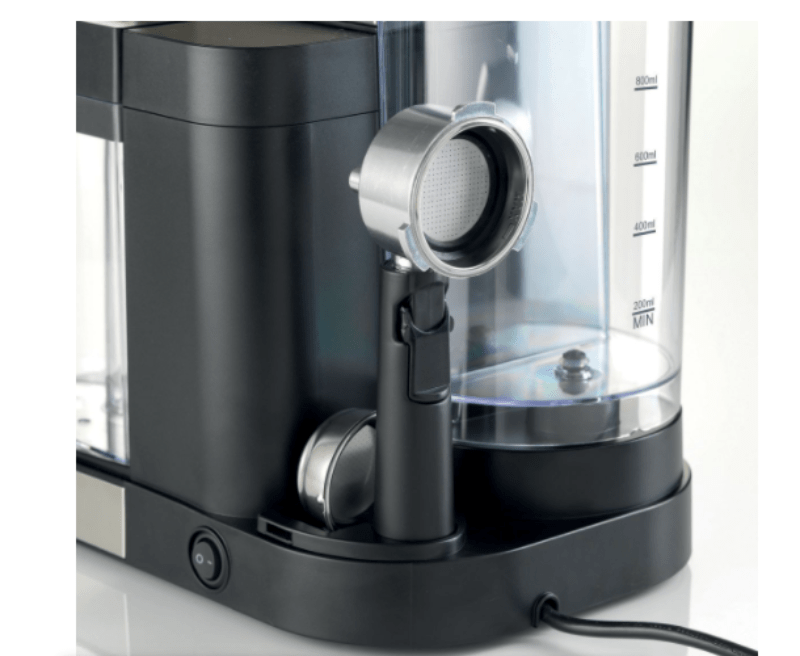 Kenwood COFFEE MACHINE Kenwood - Manual Pump Espresso Machine with Frother - PEM84.000SS (6933796814937)