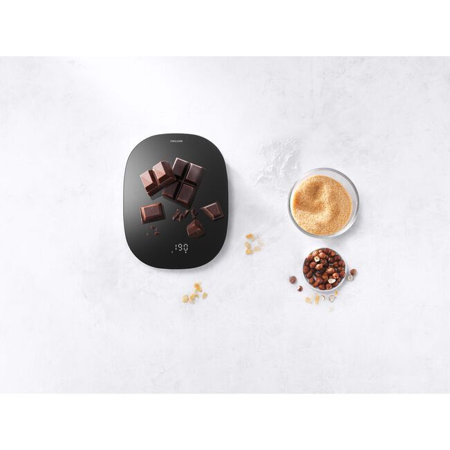 Zwilling Enfinigy Digital Kitchen Scale Black ZW-53011-053-0.
