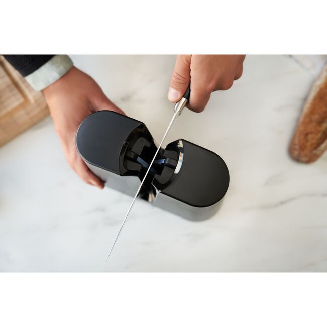 Zwilling V-Edge Knife Sharpener Black ZW-32605-000-0.