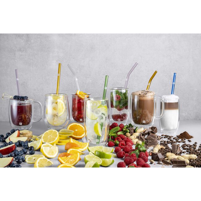 Zwilling Sorrento Double Walled Latte Glass Set Piece ZW-39500-078-0