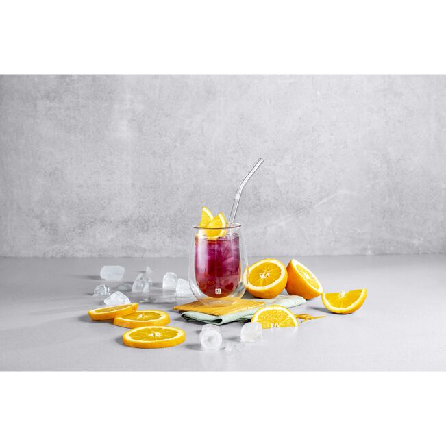 Zwilling Sorrento Double Walled Red Wine Glass Set 2 Piece ZW-39500-217-0