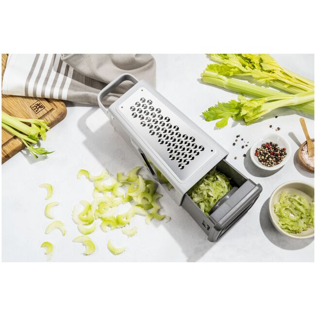 Zwilling Z Cut 6 IN 1 Tower Grater Grey ZW-36610-003-0