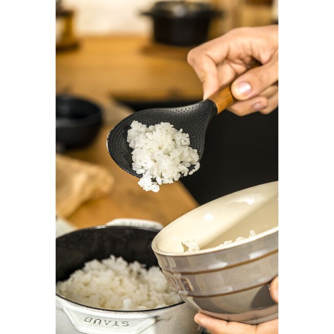 Staub Silicone Rice Spoon 22cm STB-40503-110-0
