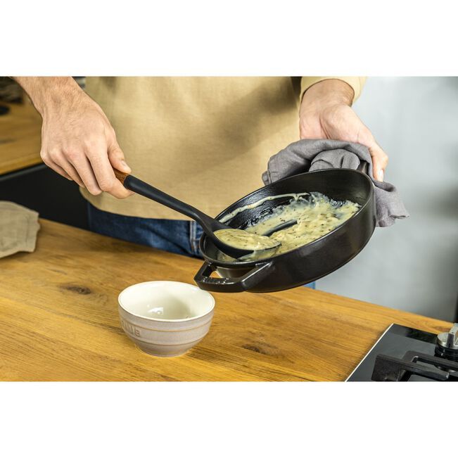 Staub Silicone Serving Spoon 31cm STB-40503-107-0.
