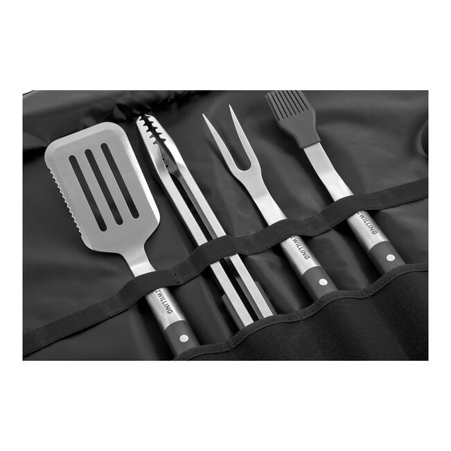 Zwilling Gadget BBQ Grill Tool Set 5 Piece ZW-1026269.