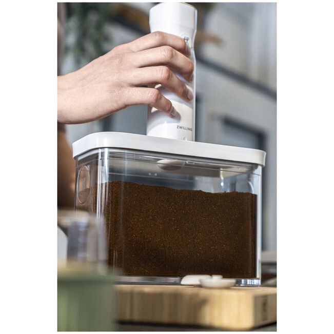 Zwilling Fresh & Save Cube Food Storage 3M 2.9L Transparent White ZW-1025128