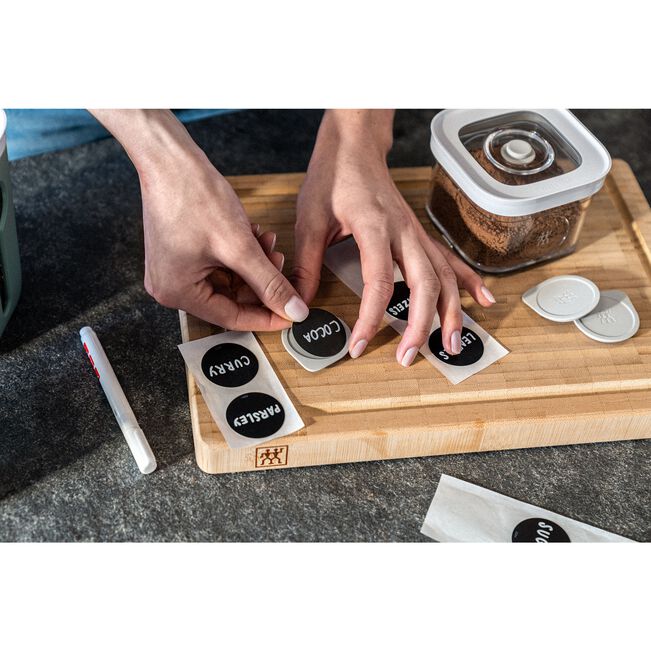 Zwilling Fresh & Save Cube Food Storage 4S 1.7L Transparent White ZW-1025125