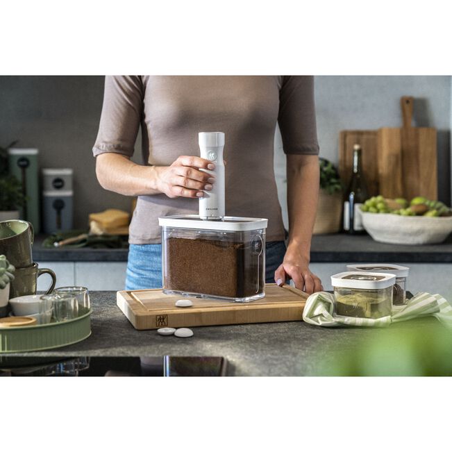 Zwilling Fresh & Save Cube Food Storage 2M 1.8L Transparent White ZW-1025127