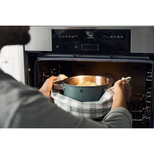 Zwilling Pure Stainless Steel Pots Set 5 Piece Green ZW-1028857