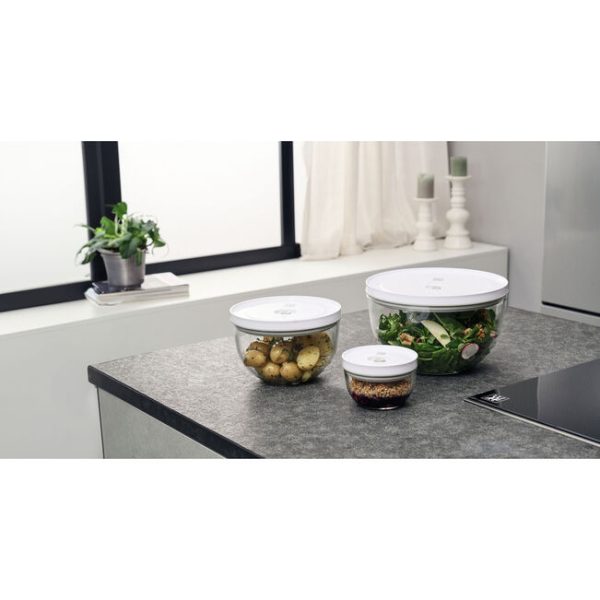 Zwilling Fresh & Save Bowls 3 Piece Glass ZW-1031016
