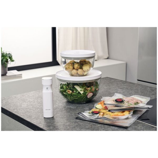 Zwilling Fresh & Save Bowls 3 Piece Glass ZW-1031016