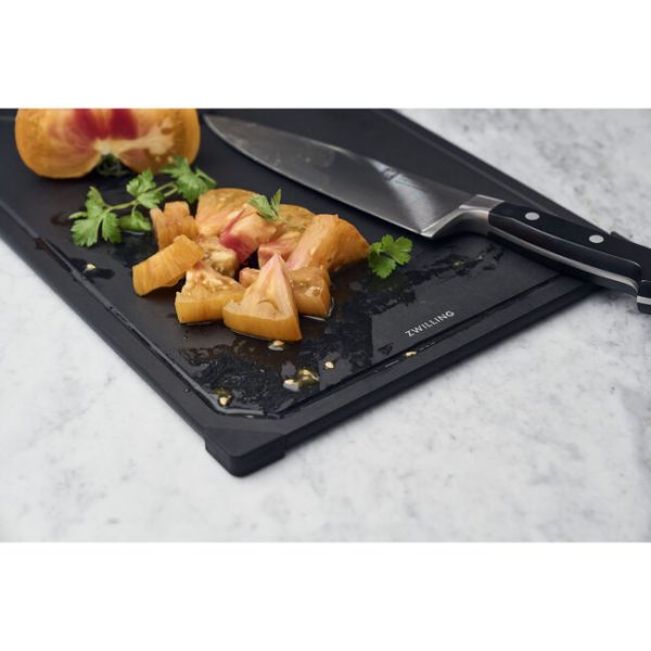 Zwilling Fiber Wood Cutting Board 42 X 30 cm Black ZW-1031037