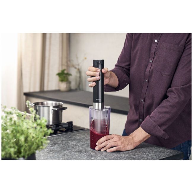 Zwilling Xtend Cordless Starter Set: Hand Blender (Including Battery) ZW-1030457.