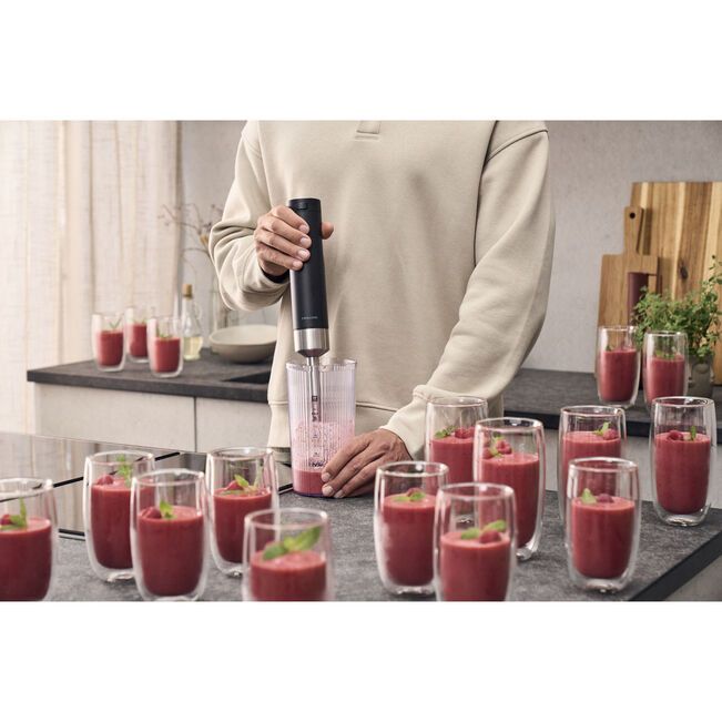 Zwilling Xtend Cordless Starter Set: Hand Blender (Including Battery) ZW-1030457.