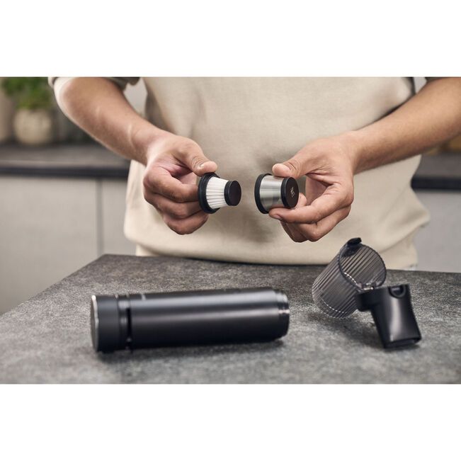Zwilling Xtend Cordless Starter Set: Handheld Vacuum Cleaner (Including Battery) ZW-1030462.