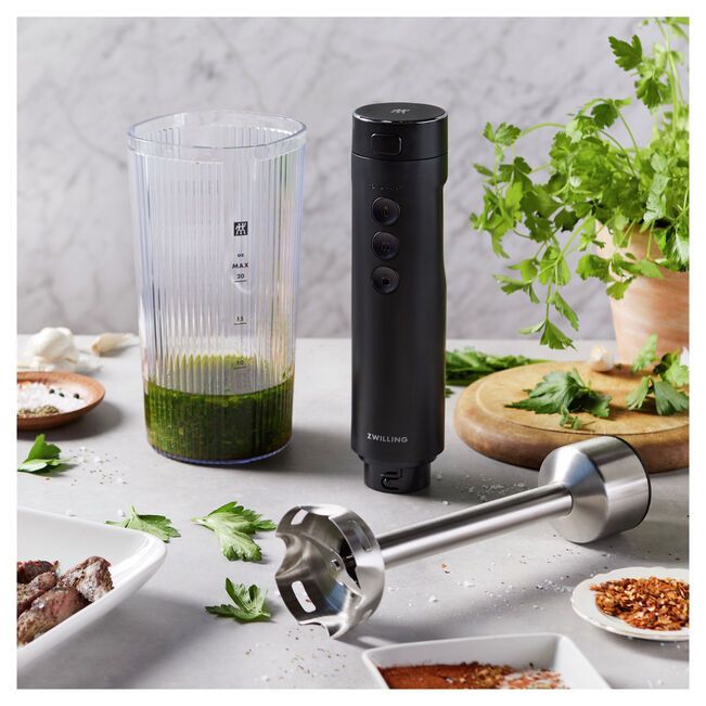 Zwilling Xtend Cordless Starter Set: Hand Blender (Including Battery) ZW-1030457.
