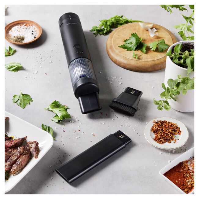 Zwilling Xtend Cordless Starter Set: Handheld Vacuum Cleaner (Including Battery) ZW-1030462.