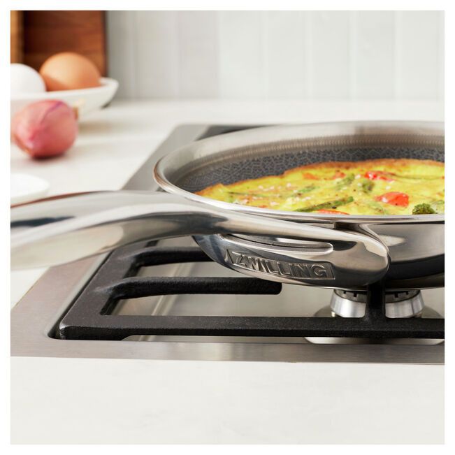 Zwilling Peak Stainless Steel Ceramic Non-Stick Coating Frying Pan 28cm ZW-1034492.