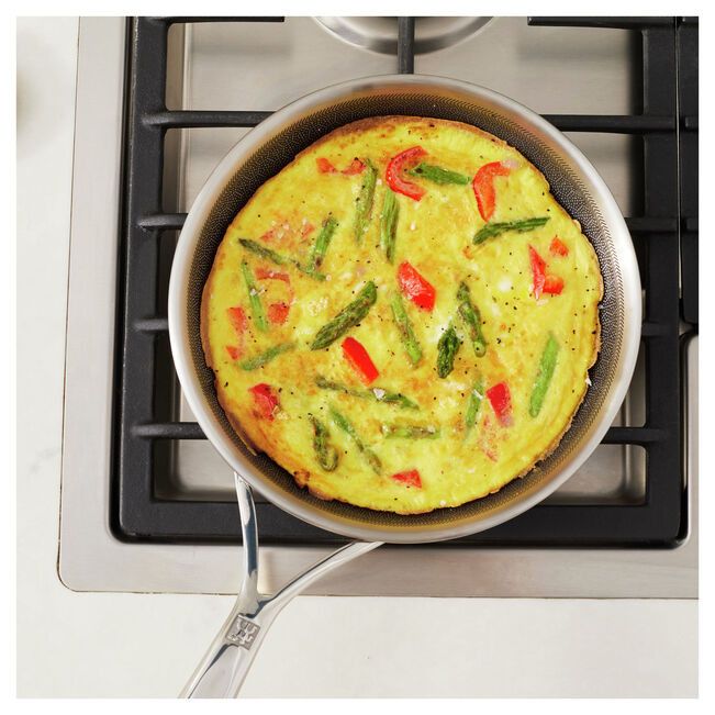Zwilling Peak Stainless Steel Ceramic Non-Stick Coating Frying Pan 28cm ZW-1034492.
