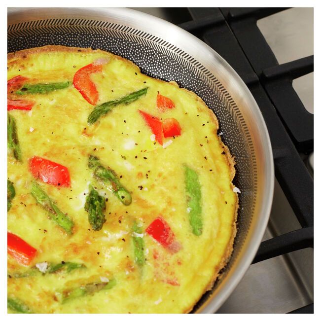 Zwilling Peak Stainless Steel Ceramic Non-Stick Coating Frying Pan 28cm ZW-1034492.