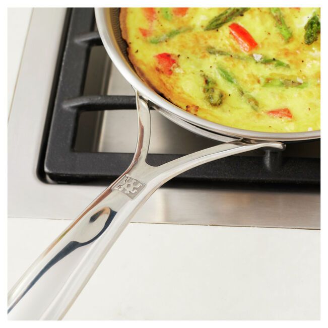 Zwilling Peak Stainless Steel Ceramic Non-Stick Coating Frying Pan 28cm ZW-1034492.