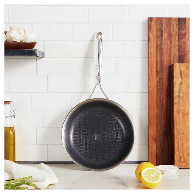 Zwilling Peak Stainless Steel Ceramic Non-Stick Coating Frying Pan 28cm ZW-1034492.