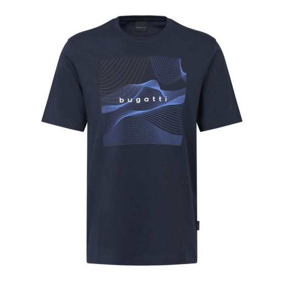 Bugatti Men's T Shirt Navy (8015882387545)