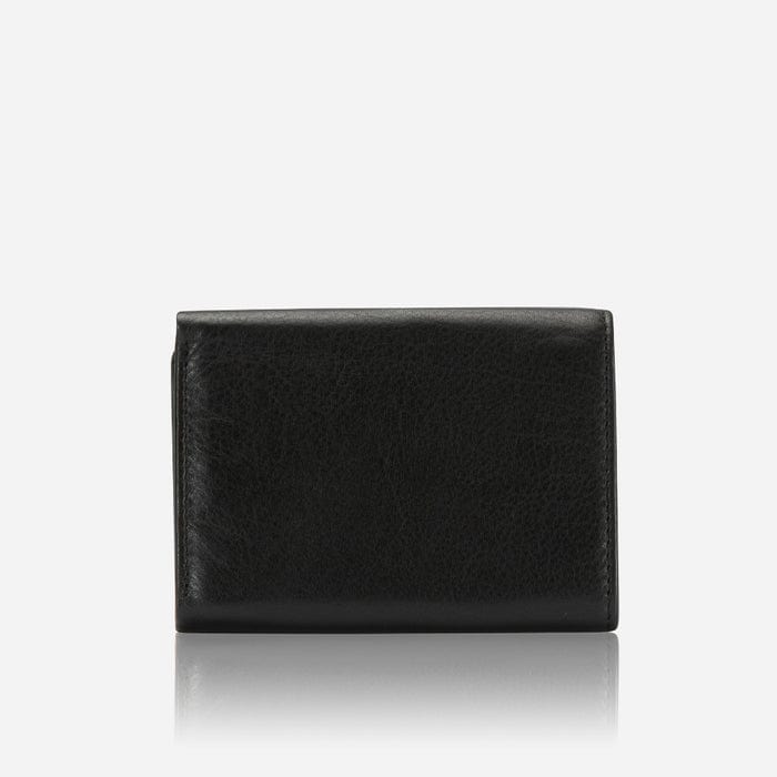 Brando Wallets Brando Compact Trifold Leather Wallet Black (7498591043673)