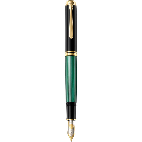 Pelikan Fountain Pen Souverän 1000 Black-Green 987594