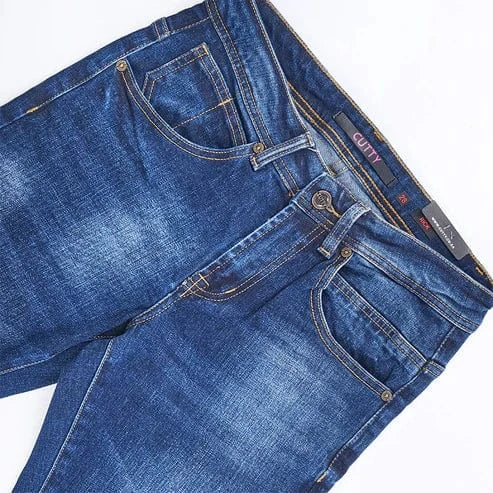 Cutty Jeans Cutty Rory Skinny Fit Jeans Blue