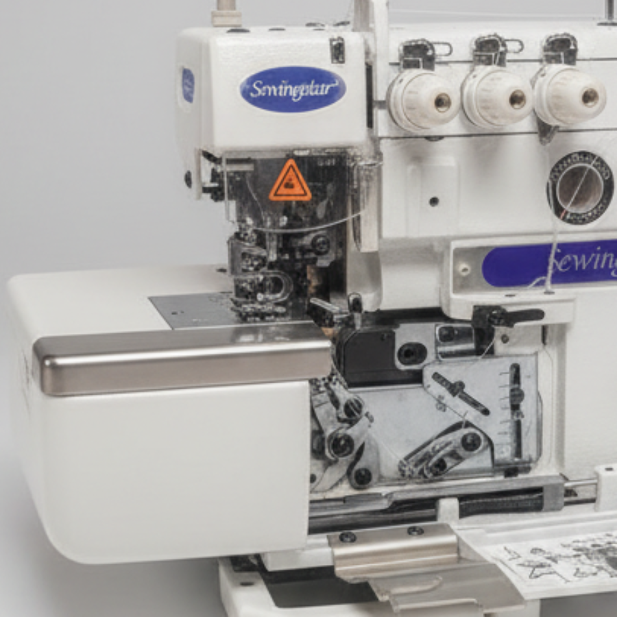 Sewing Star 5 Threads Overlocker R-5