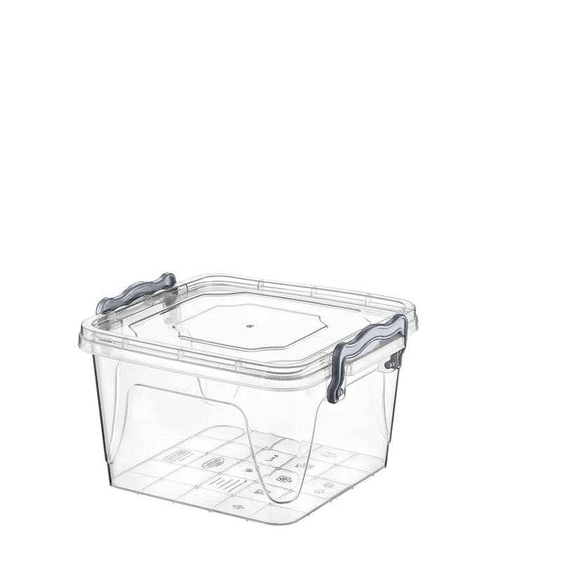 HOBBY LIFE CUTLERY Hobby Life Square Multi Storage Container 1.2L 02 1130 (4715202773081)