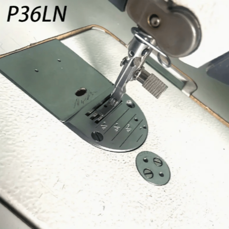 sewing machine feet Habby Industrial Presser Zipper Foot Left (7710119657561)