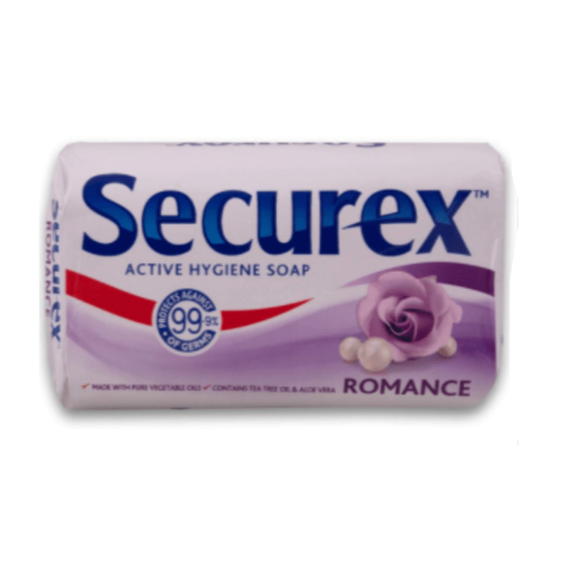 Securex Romance Securex Active Hygiene Bath Soap Active 175g (7010021834841)
