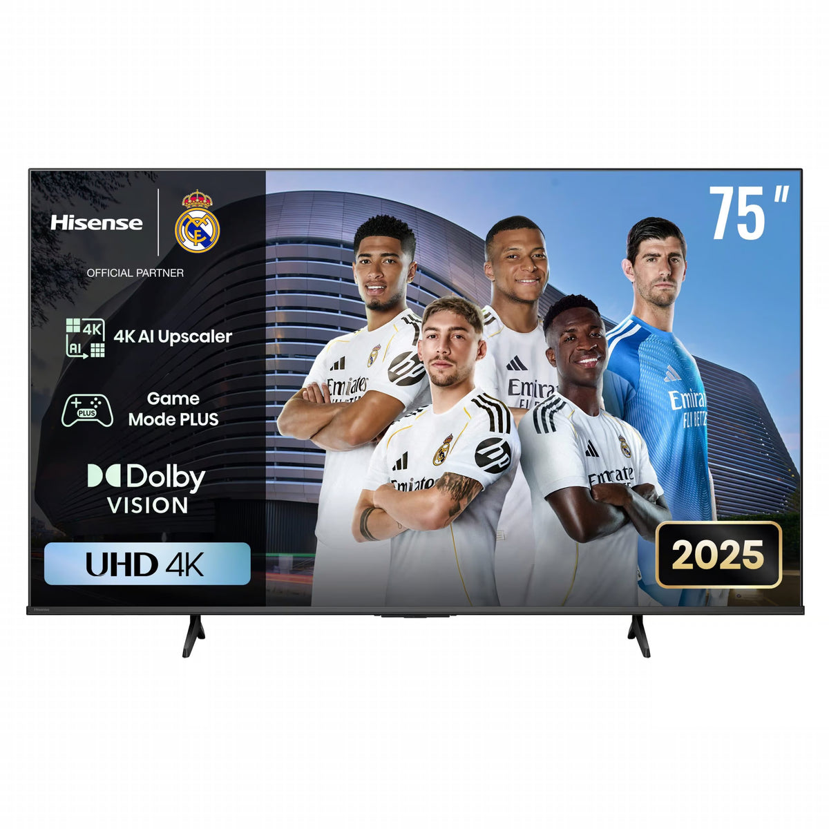 Hisense 75" UHD 4K Smart TV - 75A6Q
