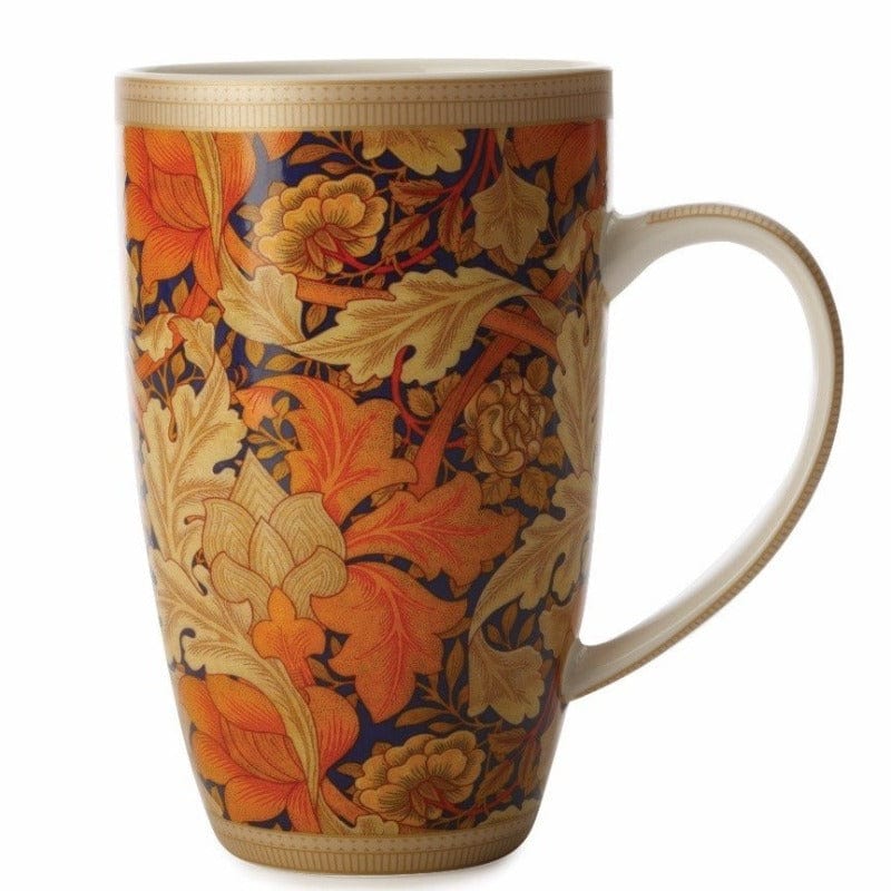 Maxwell & Williams MUG Maxwell & Williams William Morris Acanthus Coupe Mug 420ML (6872983502937)