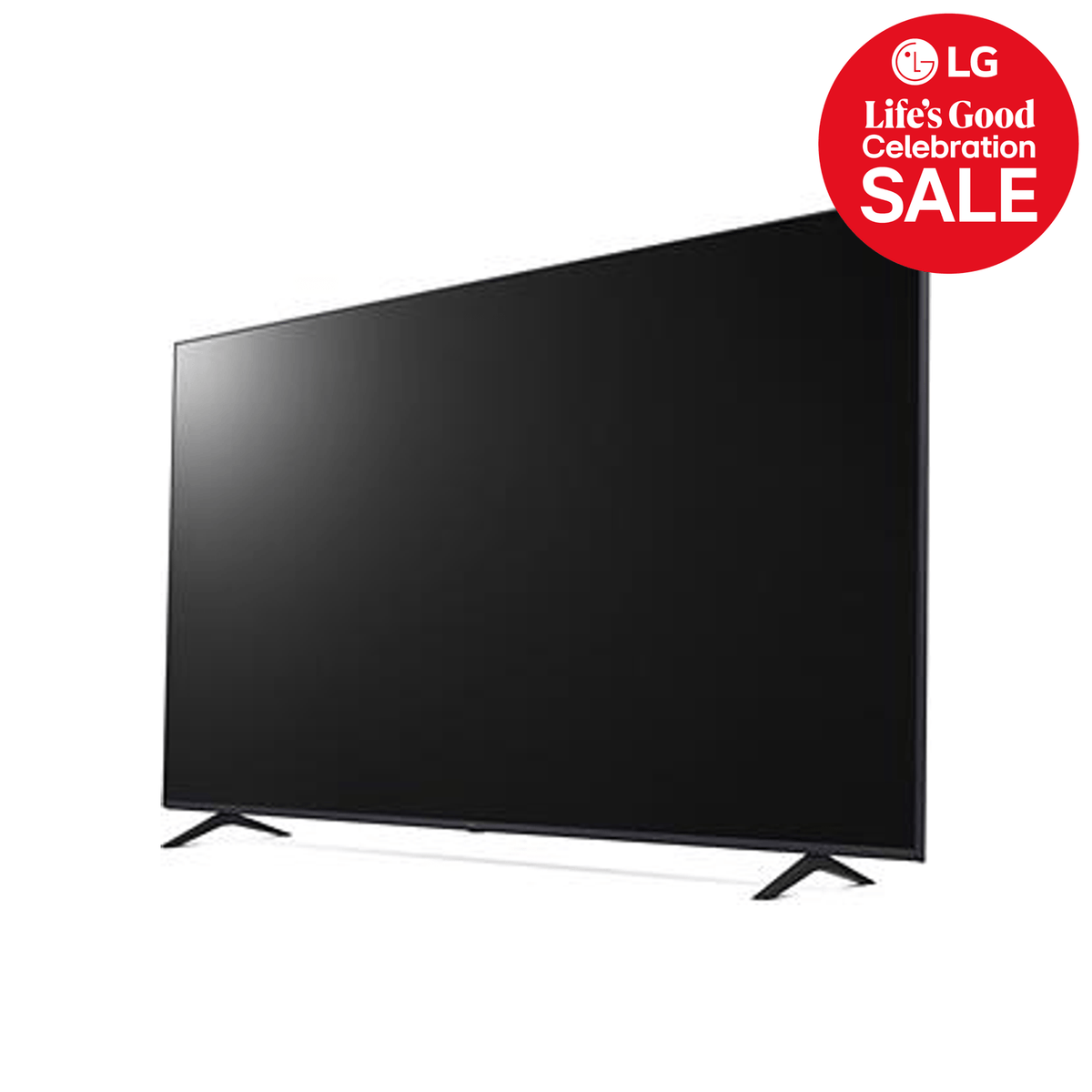 LG TV LG 75" 4k UHD Smart TV  75UR80006LJ (7680526876761)
